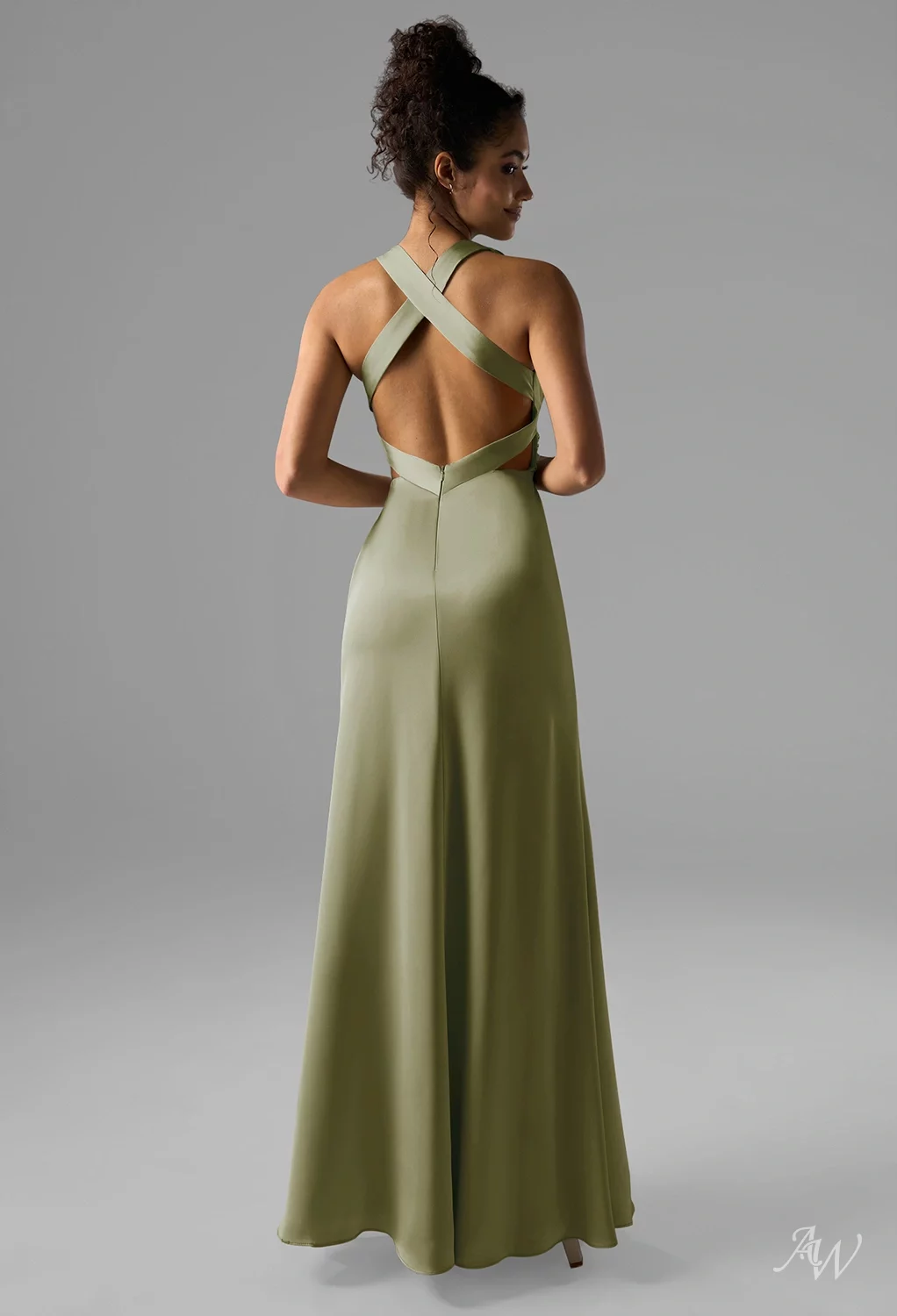 slim fit dress slacks The Maribeth Side Cutout Maxi Dress