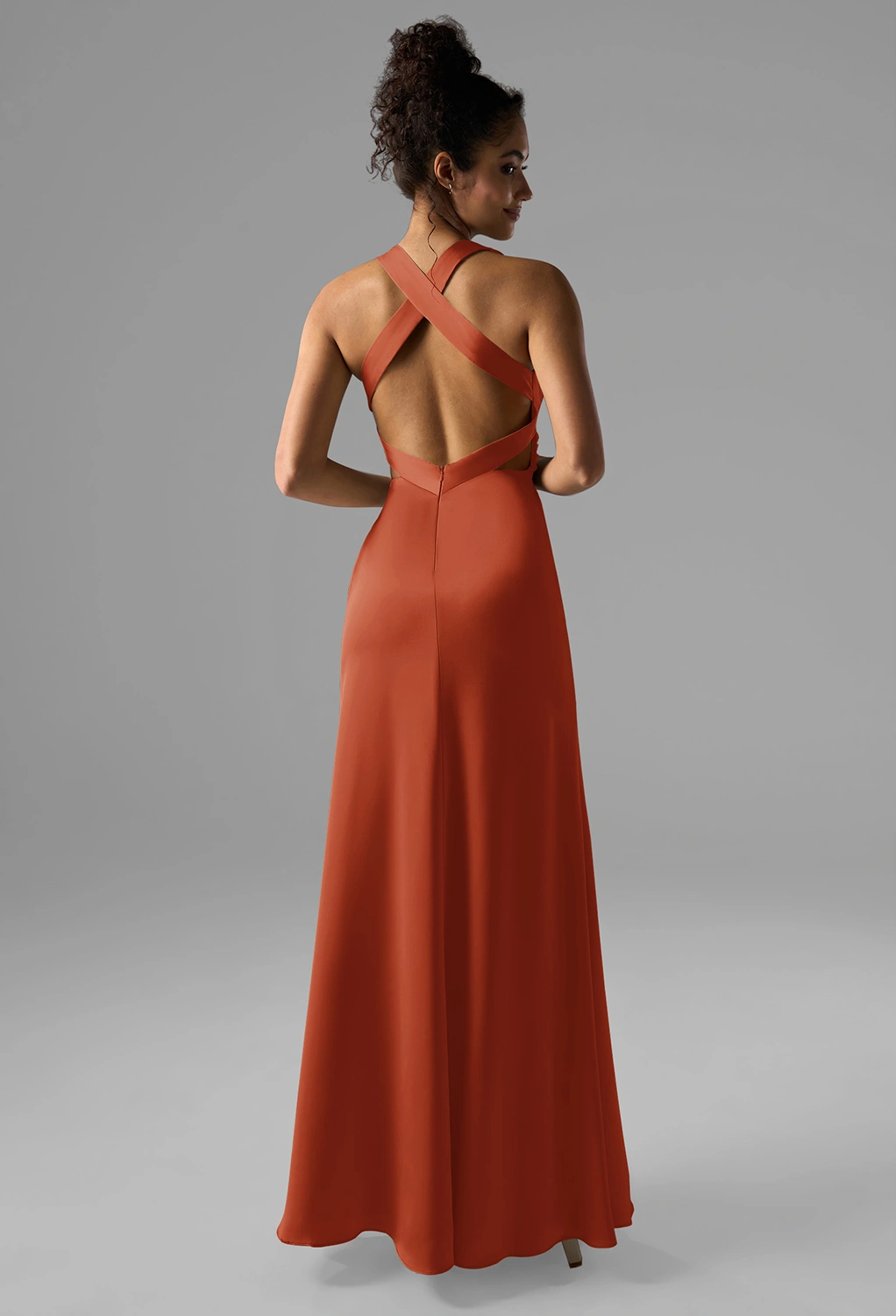 white christmas dresses Chic Off The Shoulder Chiffon Bridesmaid Dresses