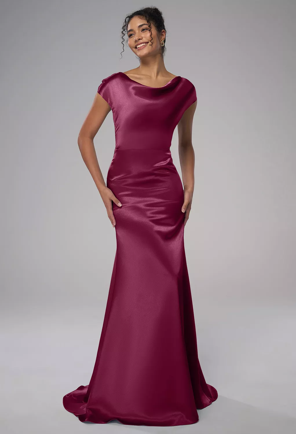 princess polly baby blue dress Burgundy Bridesmaid Dresses