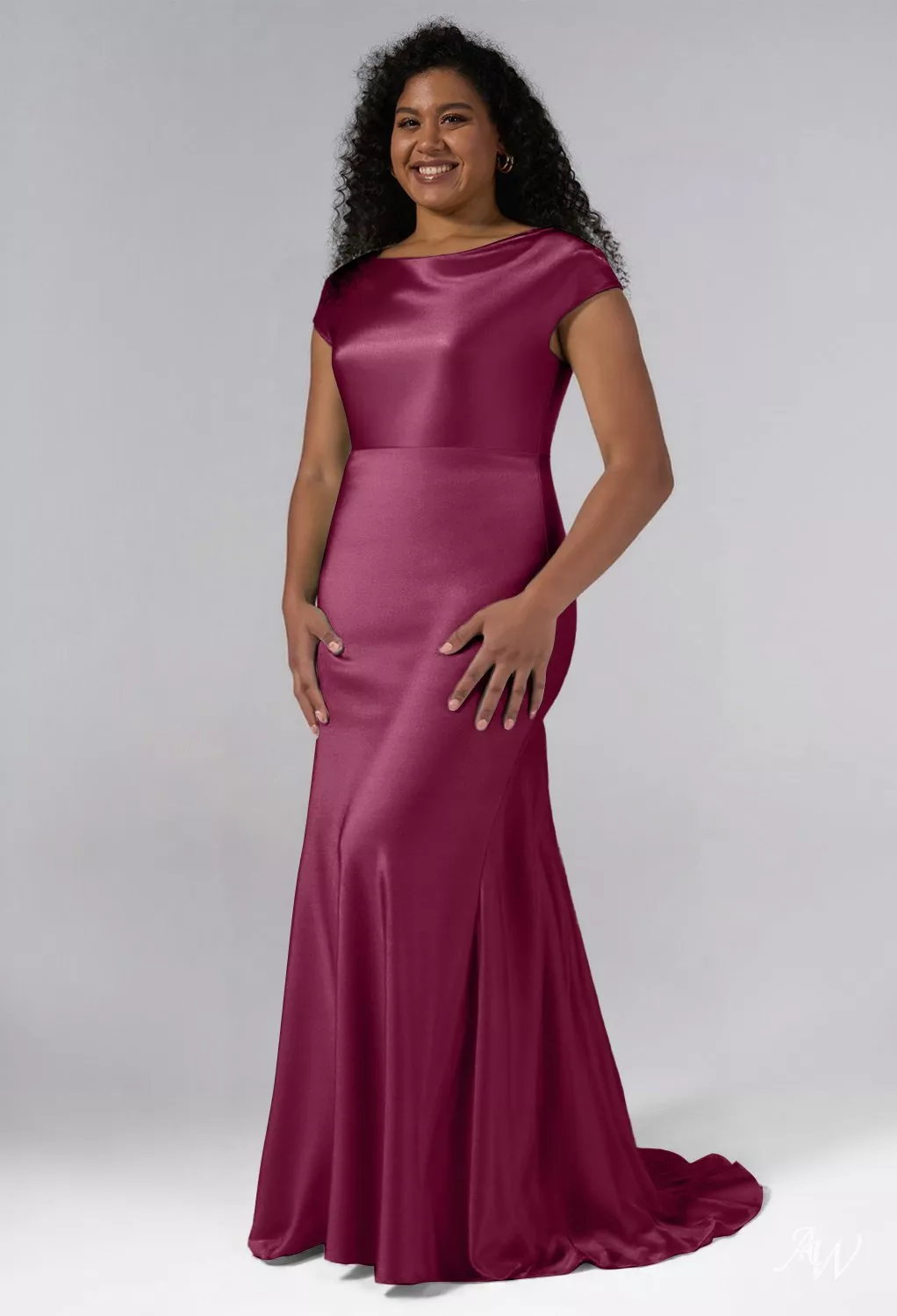 sachin and babi light blue dress V-neck A-line La Femme Plus Size Prom Dress 29004