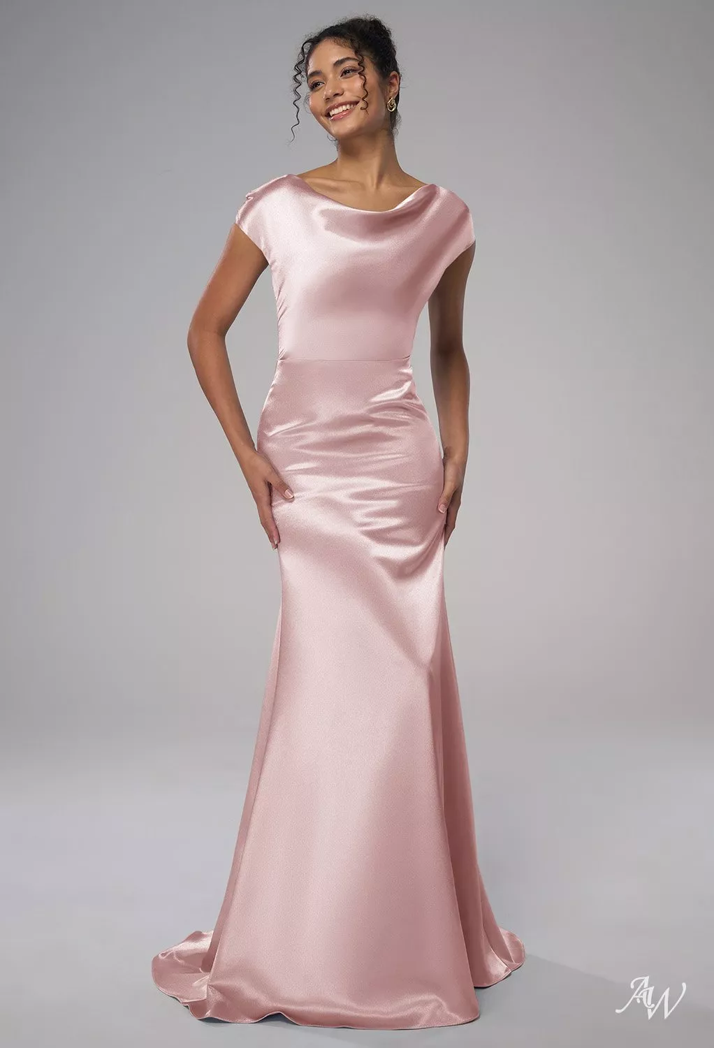 lou lou bridesmaid dresses Wedding Tie Swatch