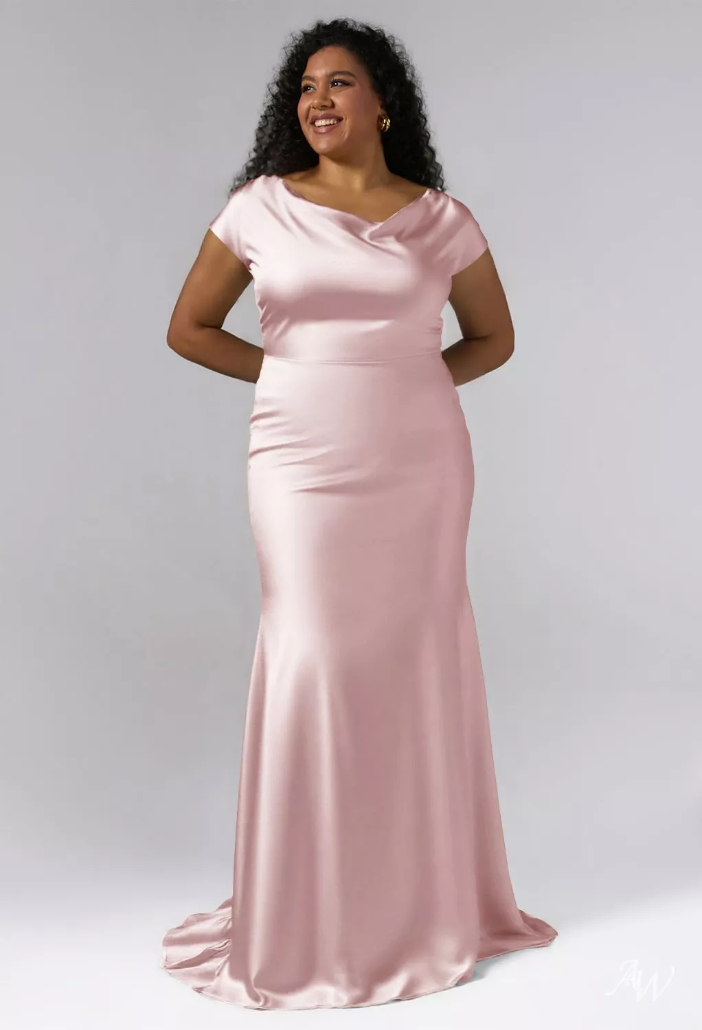 plus size bridesmaid dresses pink Ever-Pretty Double V Neck Short Sleeve Maxi Tulle Evening Dress Occasion Dress