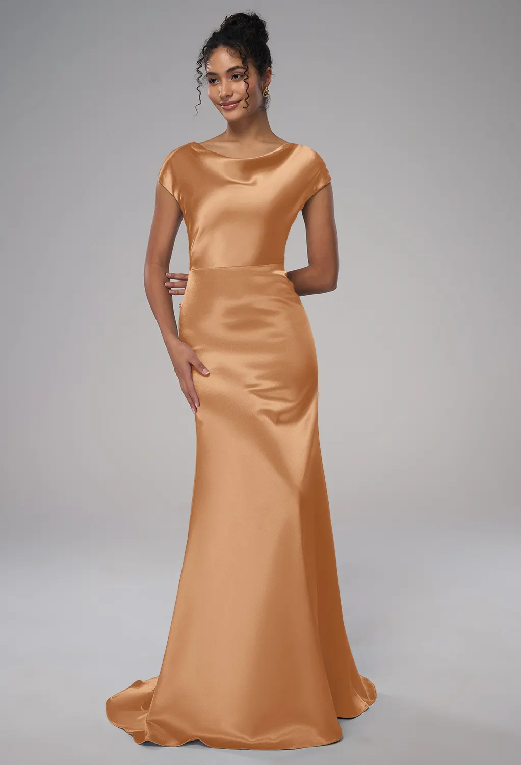 peach gold bridesmaid dresses Pale look-kerrie-sequin-maxi-dress-gold