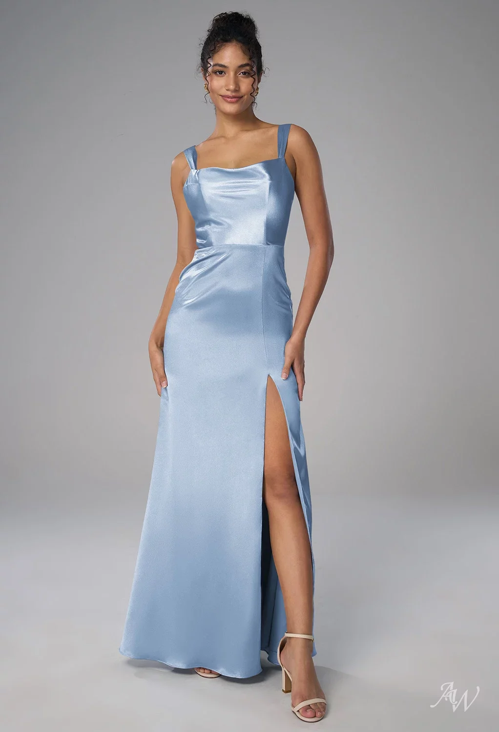 princess polly baby blue dress The 17 Best Backless Bras That Look So Seamless