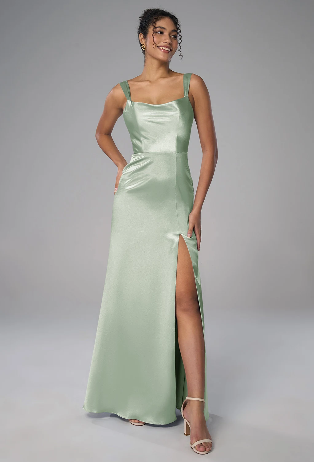 Sage Green, Dusty Sage Bridesmaid Dresses Page 6 | AW.Bridal