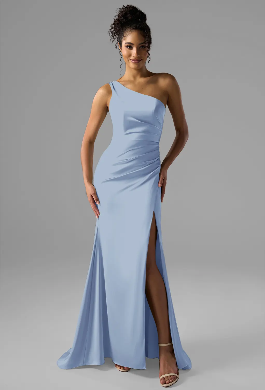 Carolina Blue Bridesmaid Dresses
