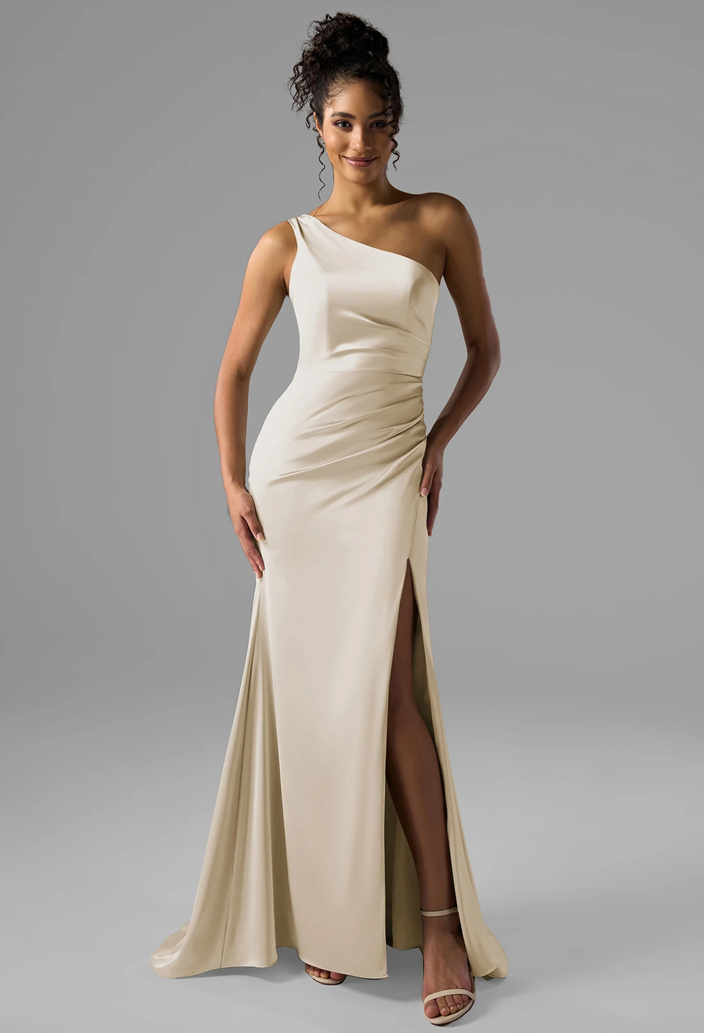 sachin and babi light blue dress Champagne Formal Dresses