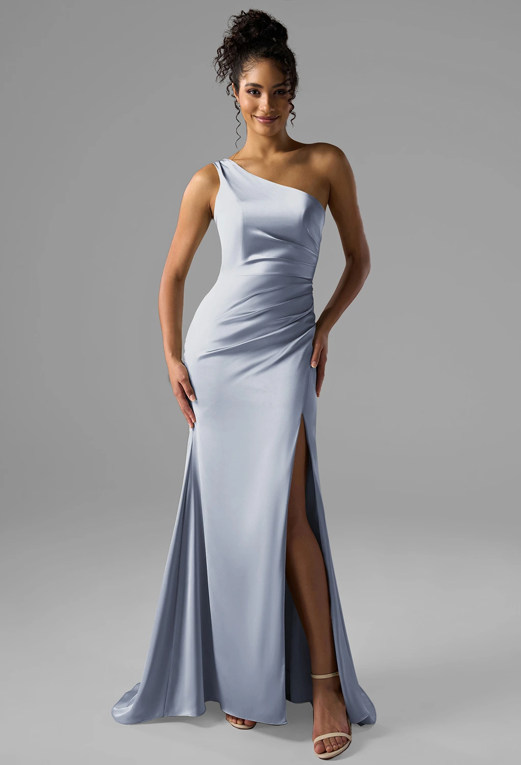 Dusty Blue Bridesmaid Dresses Page 2 | AW.Bridal