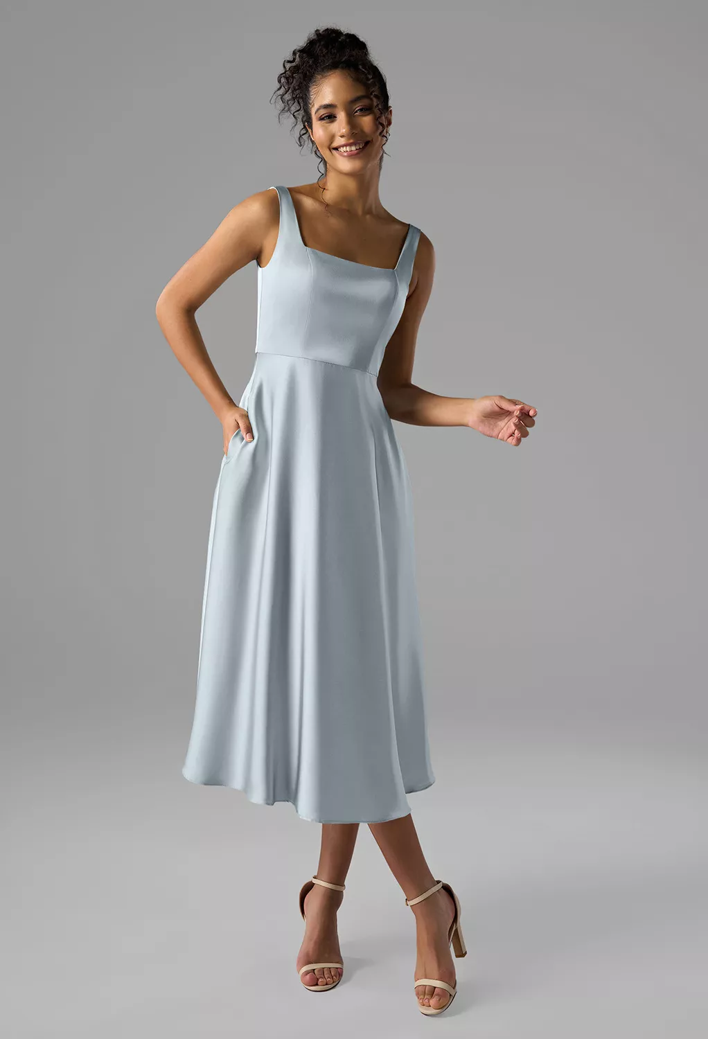 princess polly baby blue dress Baby Shower Guest Blue Outfit