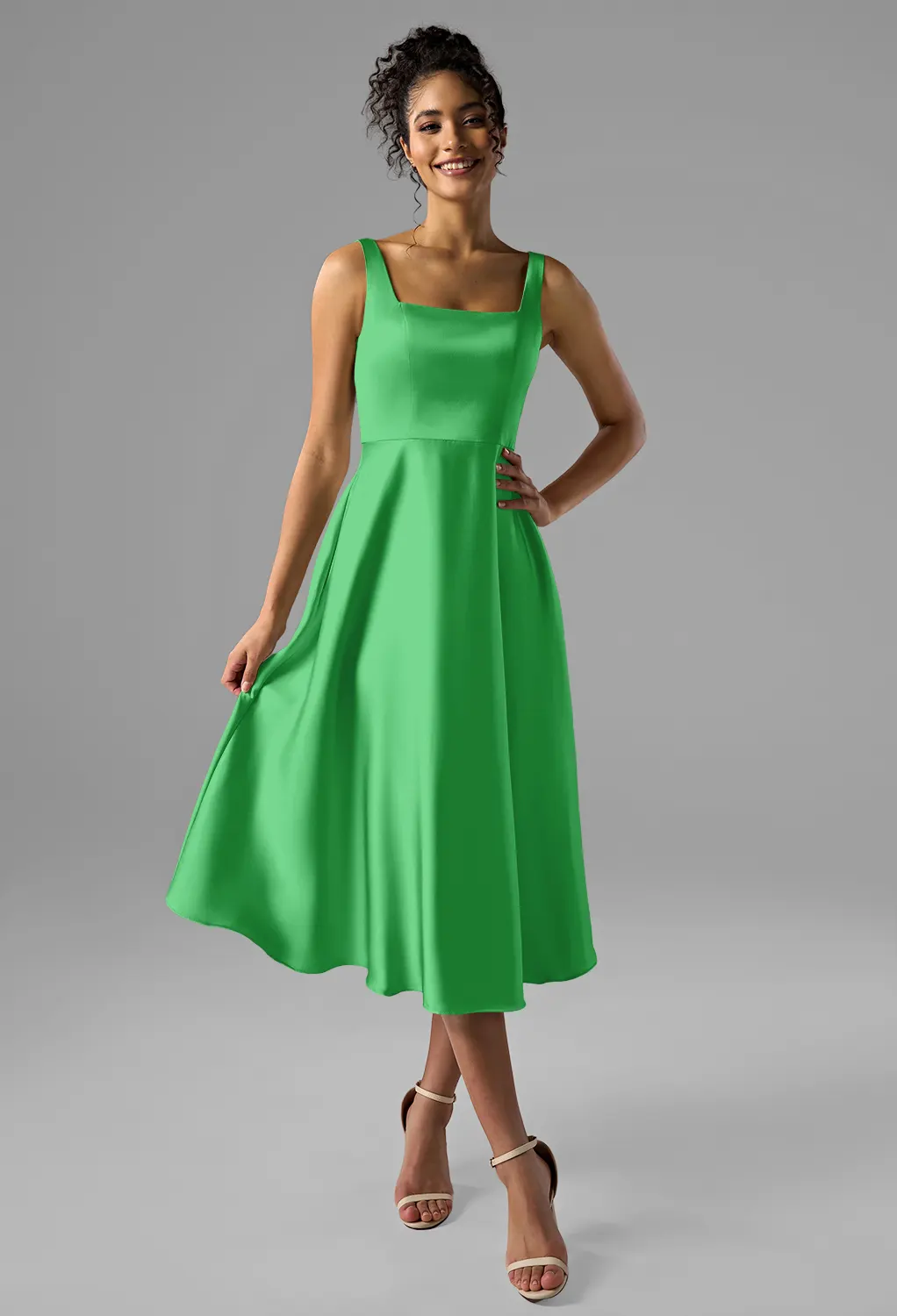 green graduation dresses Jasmine green graduation gown