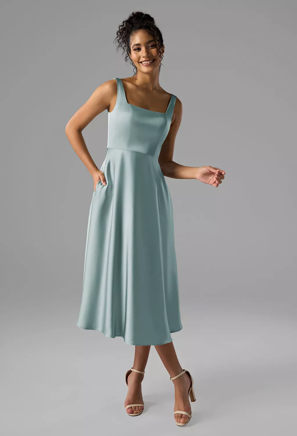 mist color bridesmaid dresses Mist, Blue Mist Bridesmaid Dresses Page 2