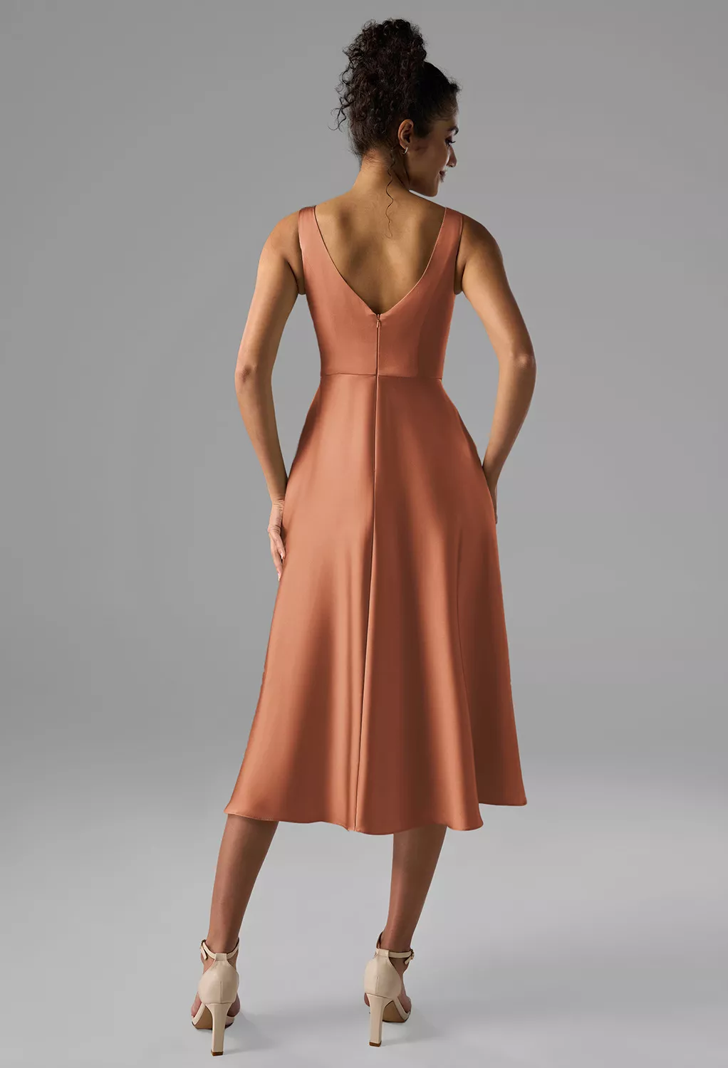 Raw Sienna Wedding Guest Dresses | AW.Bridal