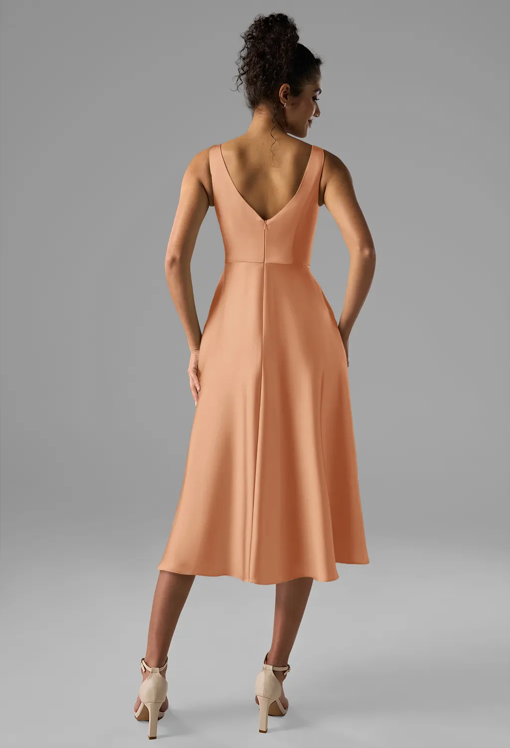 sunset color cocktail dress Sunset Mini Dress Pink Multi