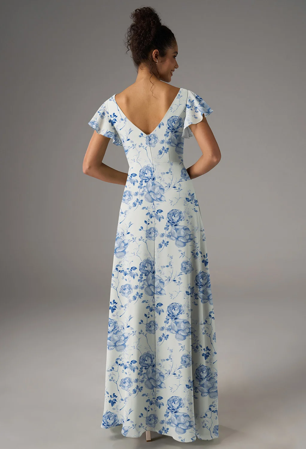 princess polly baby blue dress Blue Wedding Guest Dresses main image 1