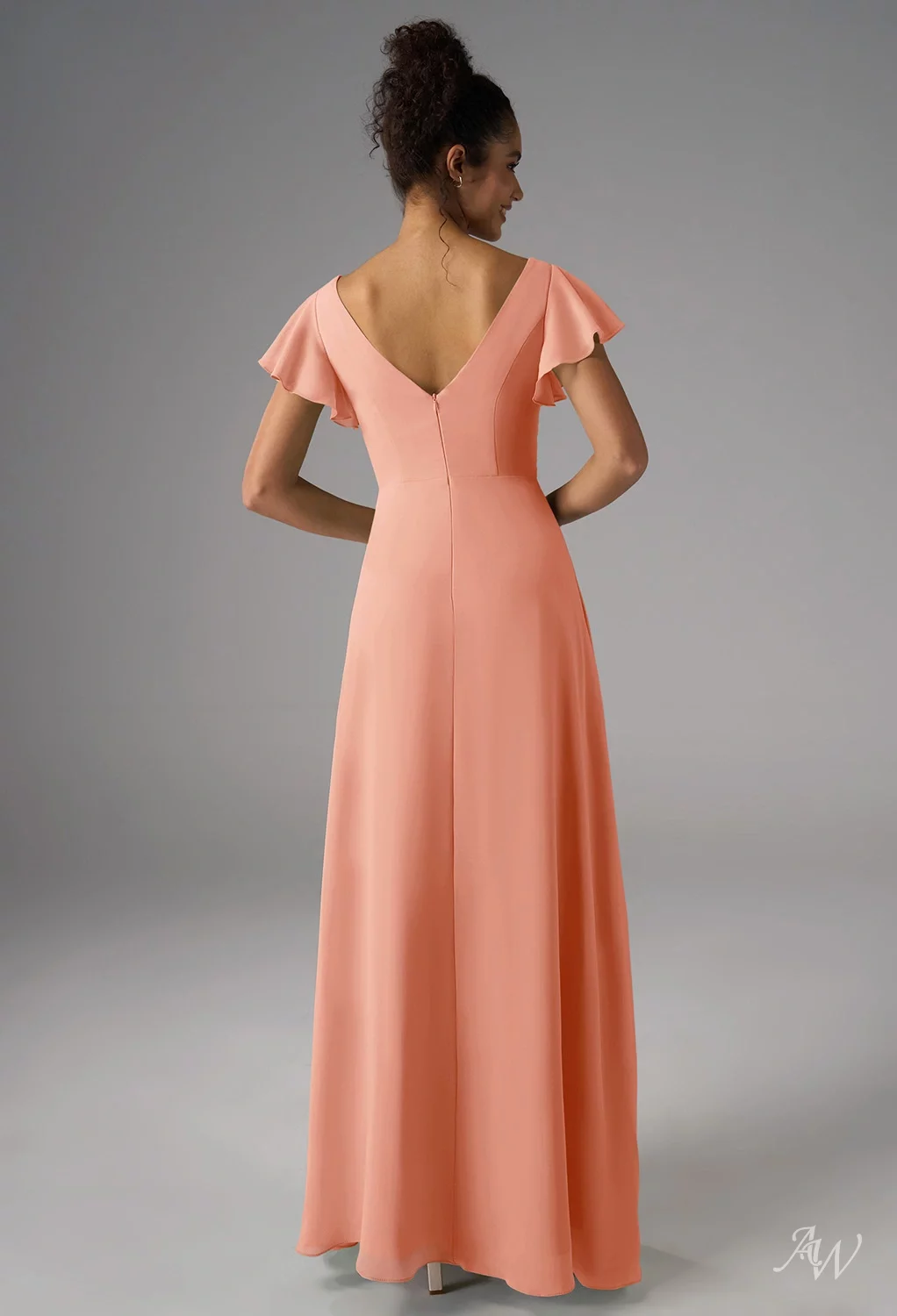 evening dress wedding party Glitter Sleeveless Splitfront Evening Party Maxi Dress Wedding Party Dress main image 1