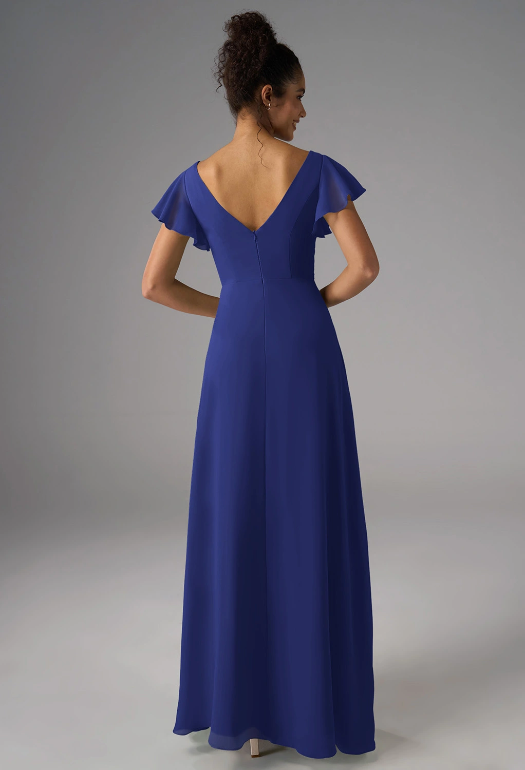homecoming dresses blue long A Line V Neck Tulle Lace Prom Dresses, V Neck Blue Formal Dr – Lwt Dress Color Please refer to Size:Size 16 return ribbon 1950s Halterneck Black Sateen