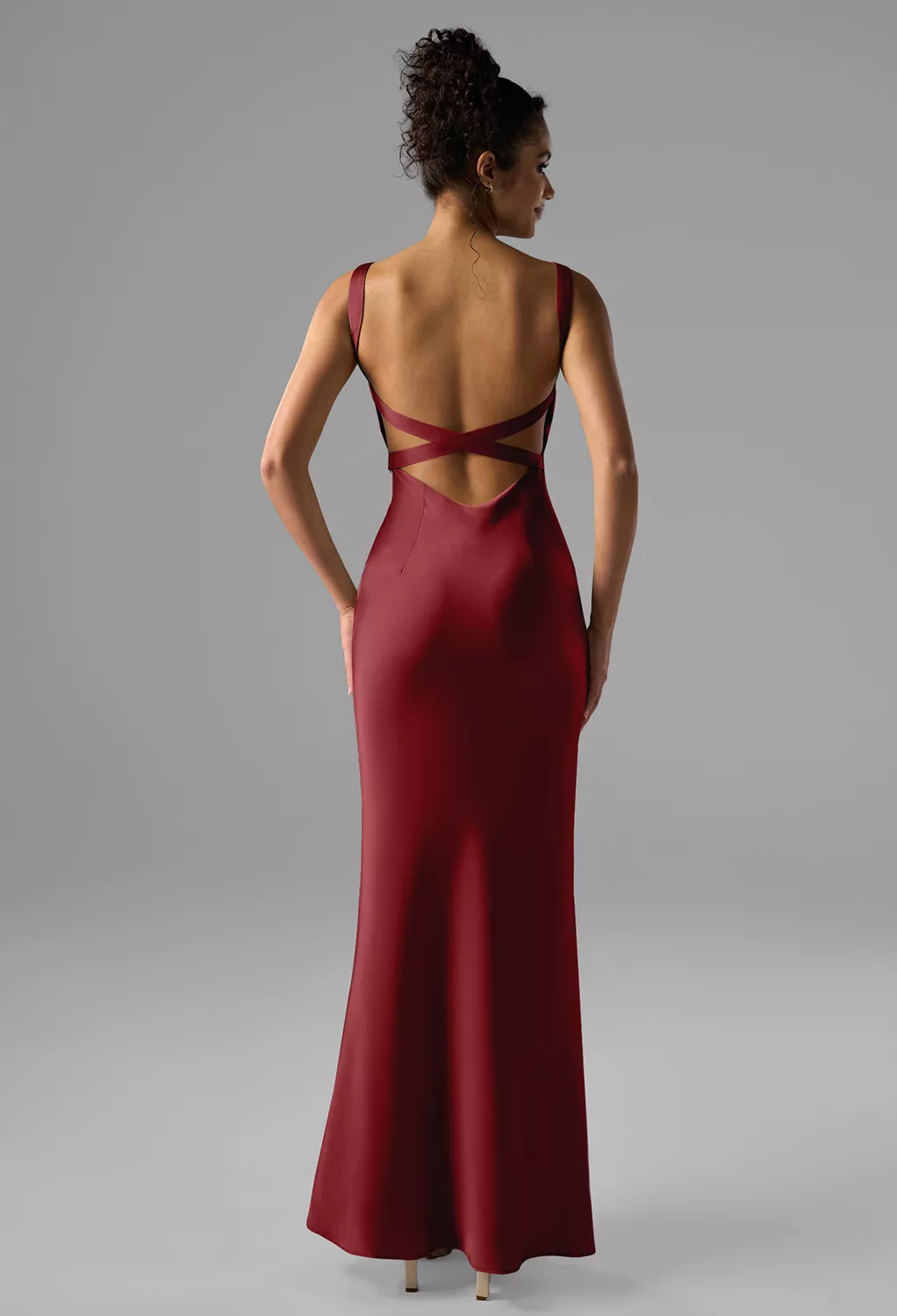 Burgundy Graduation Dresses Page 3 | AW.Bridal