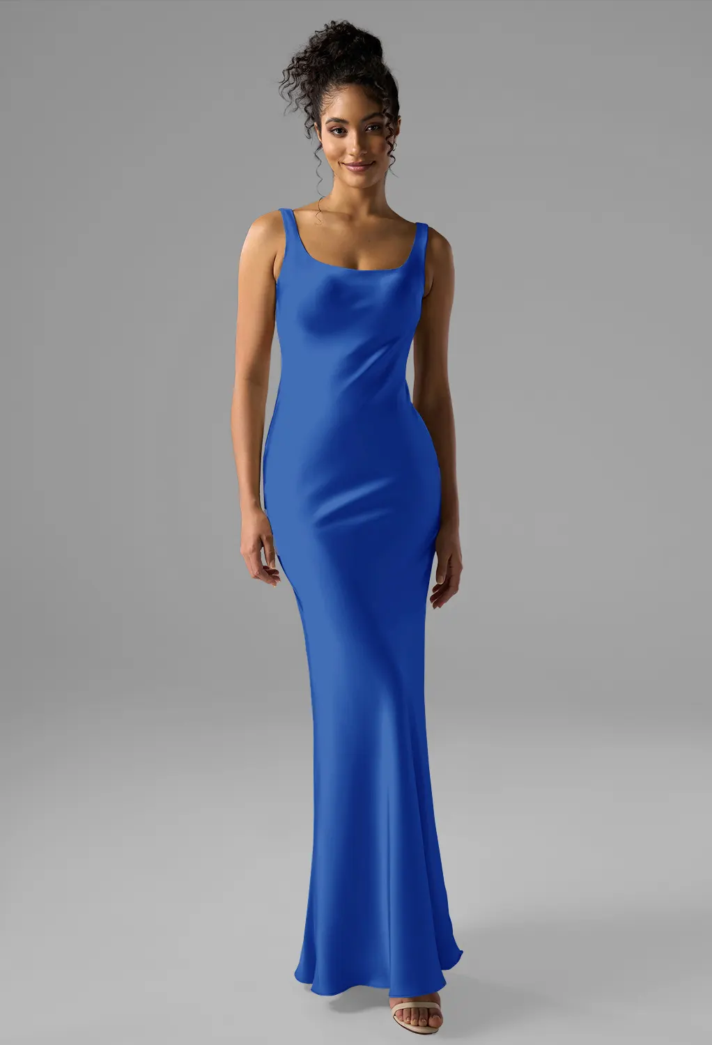 cornflower blue wedding guest dress Country Dresses slate blue formal dress alice Size:S - 15.5 Searching for a wedding