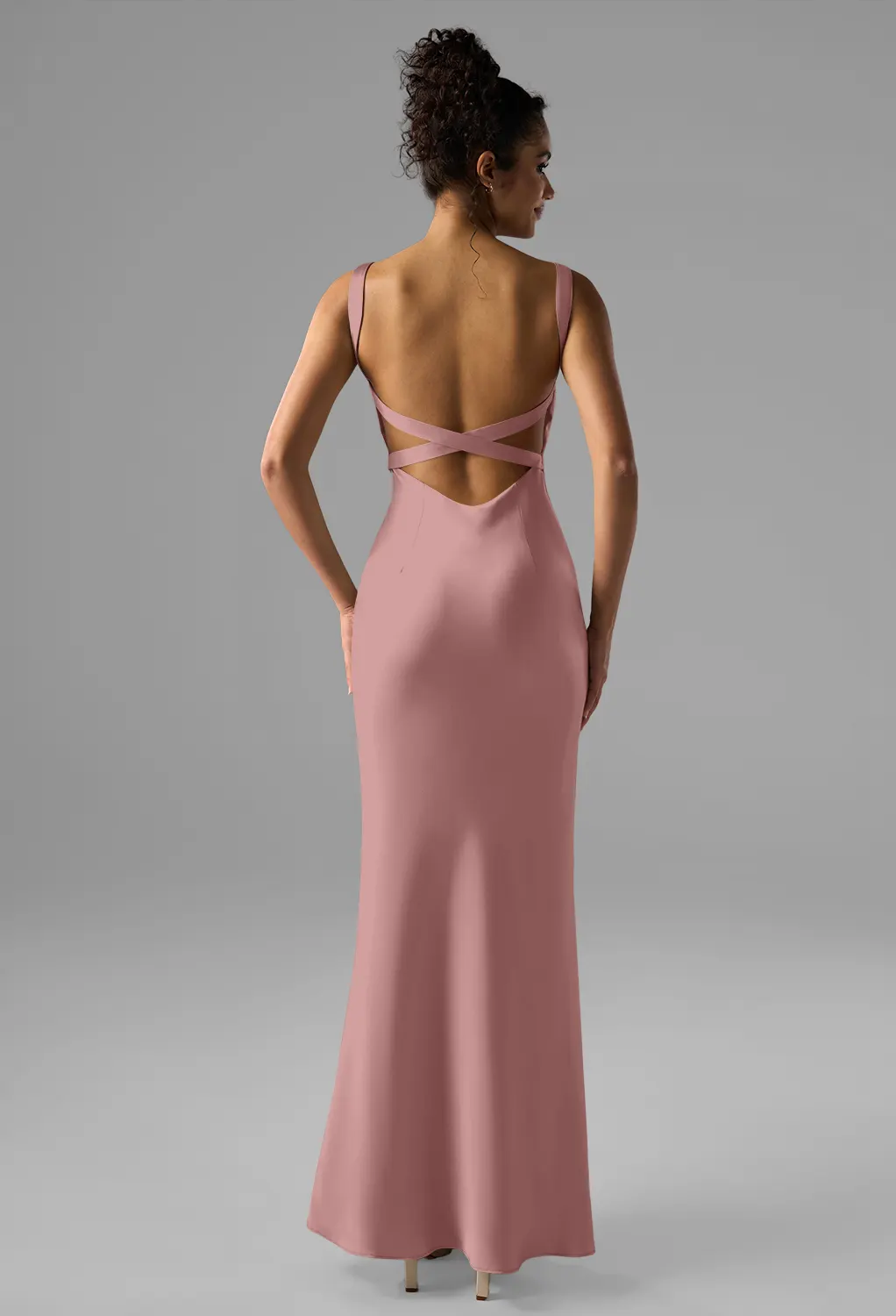 Muted Terracotta Beach Wedding Guest Dresses | AW.Bridal