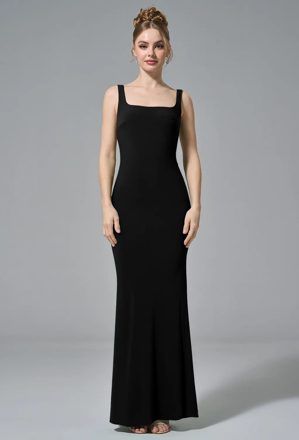 Black Beach Wedding Guest Dresses | AW.Bridal