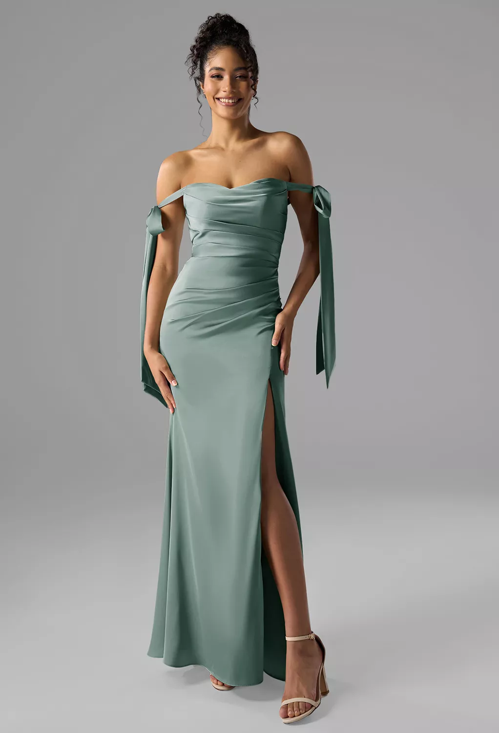 Deep Sea Bridesmaid Dresses | AW.Bridal