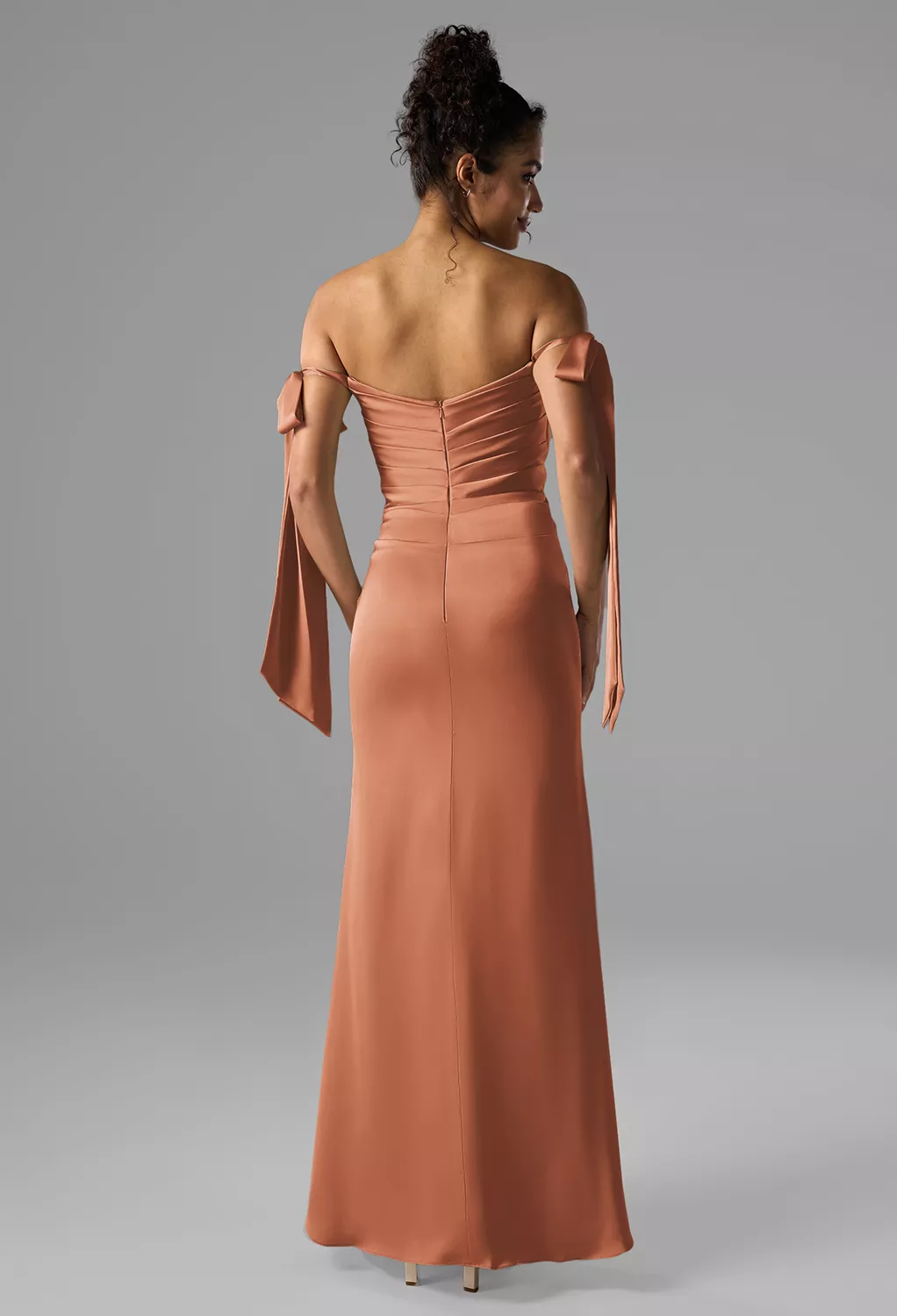 green emerald velvet dress Ladivine 7496 Prom Dress - Black