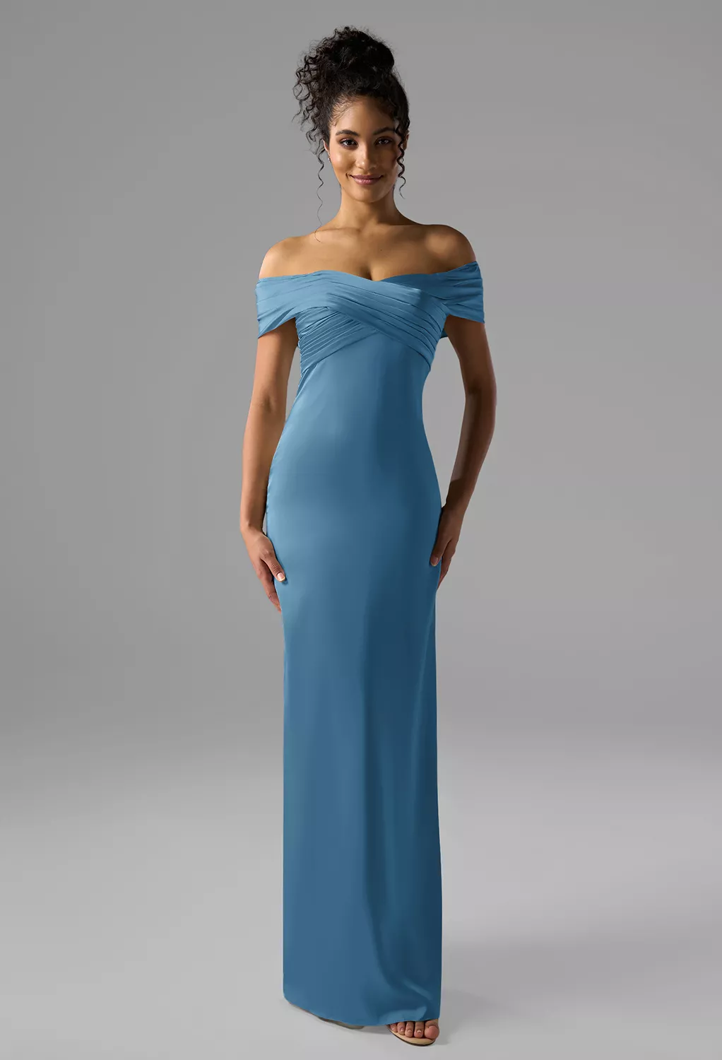 Ink Blue Bridesmaid Dresses | AW.Bridal