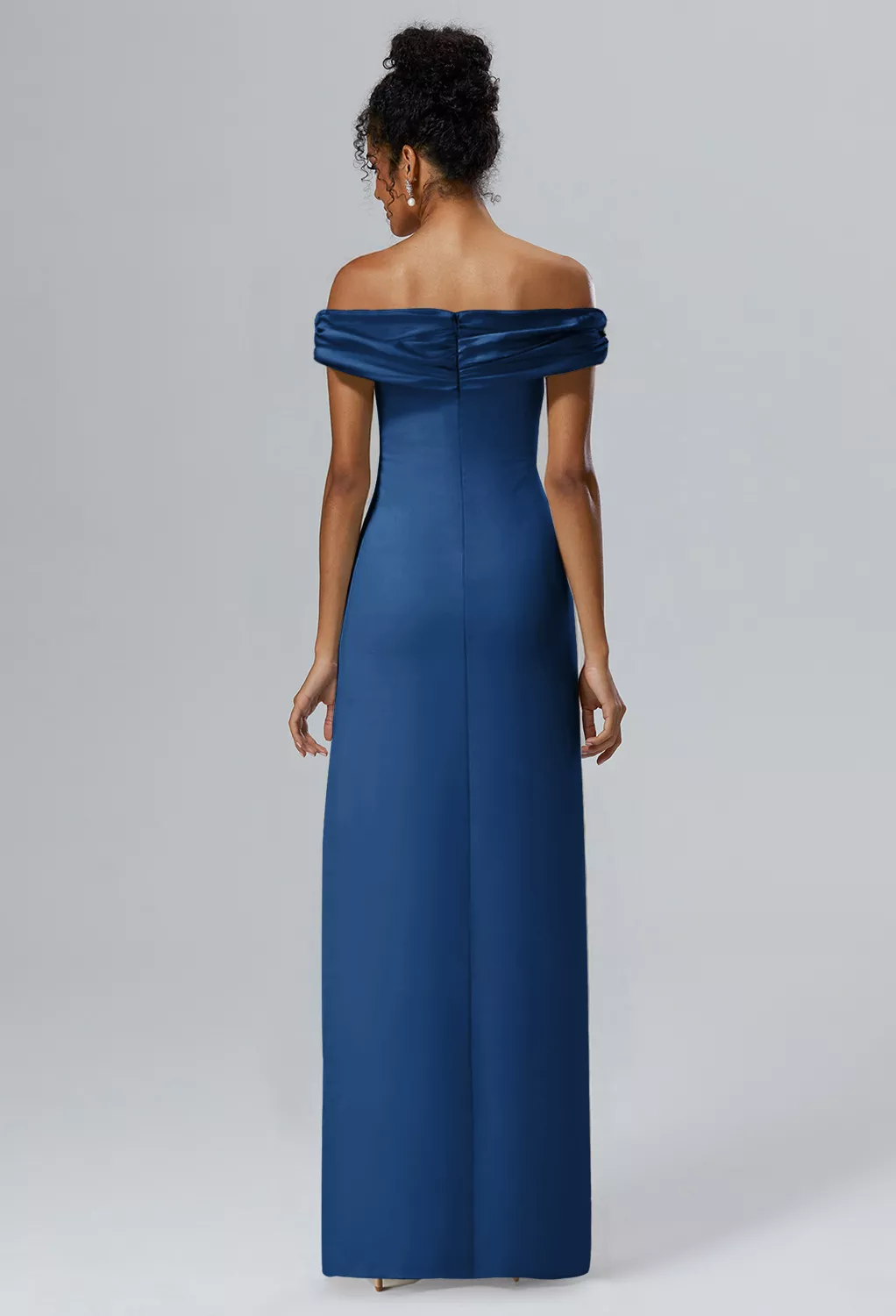 sachin and babi light blue dress Buy Navy Blue Mesh Multiway Wedding Guest Bridesmaid Maxi Dress from Next  USA
