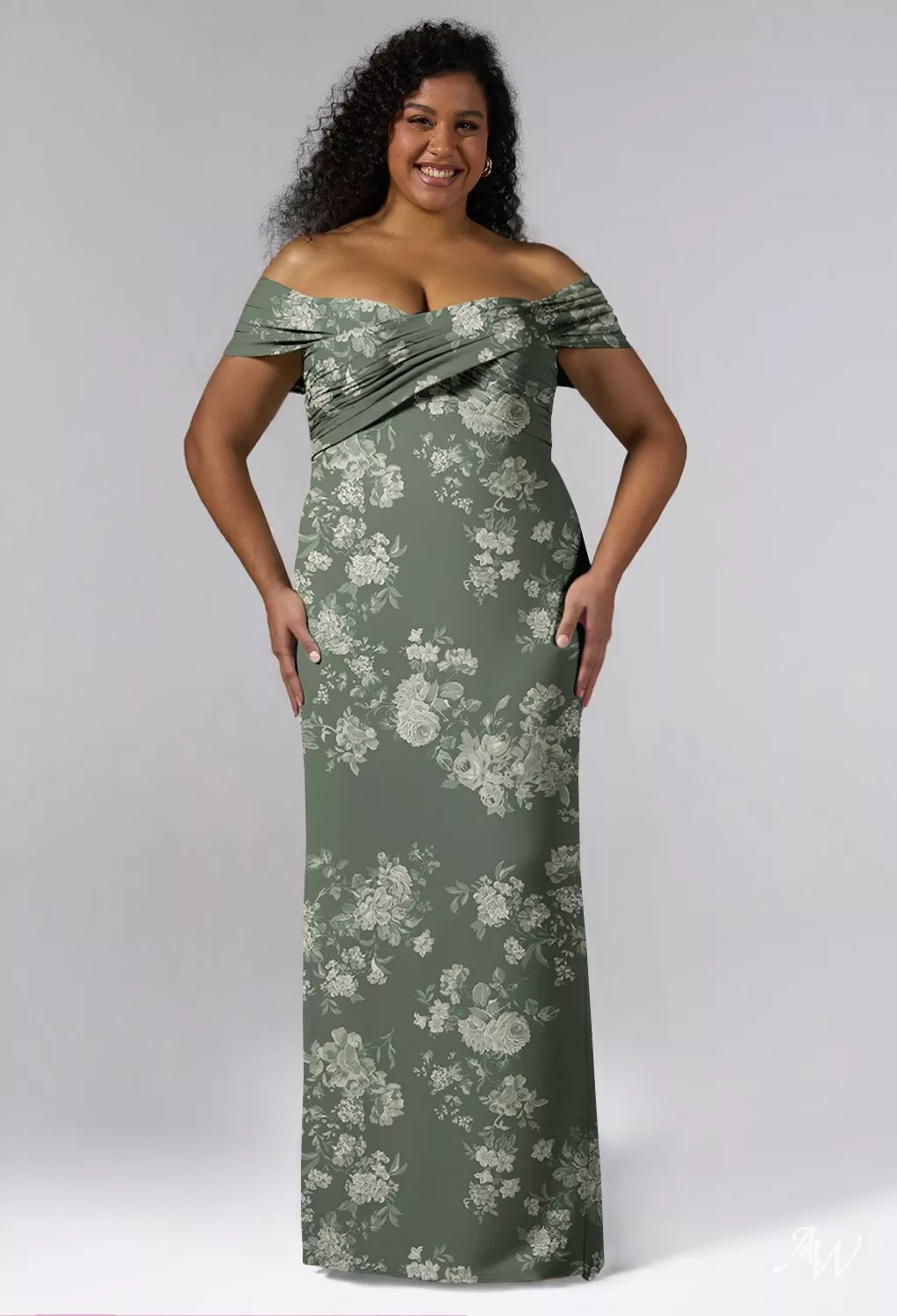 plus size women bodycon dress Final Sale Deep Faux Wrap Long Sleeve Bandage with Gold Buttons in Royal Blue wintercollection Stolen Love Strapless Maxi Color:Tropical Walks extra stretch knit dress