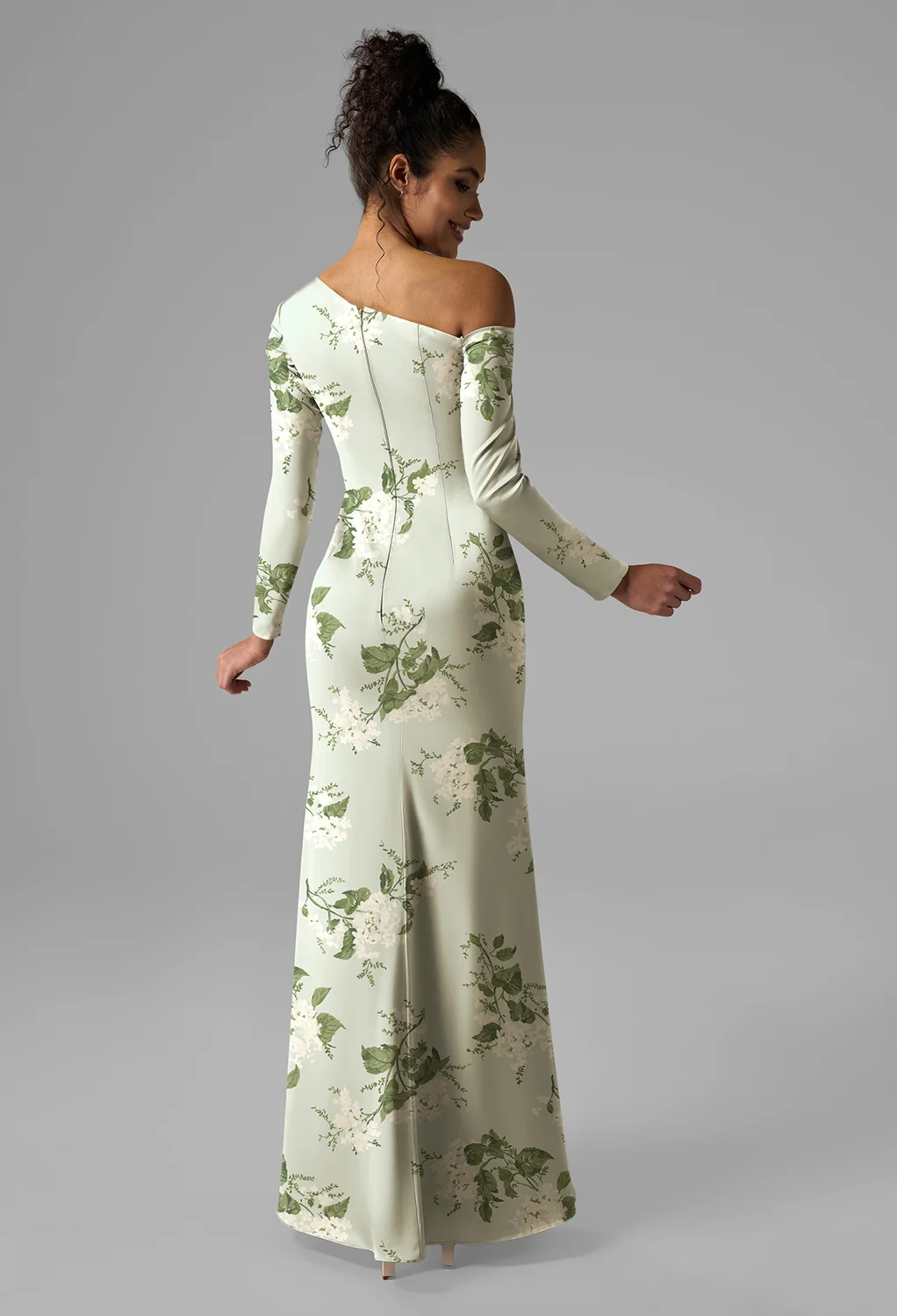 fitted lace wedding dress Designer Floor Length Dress | Long Cocktail Dresses