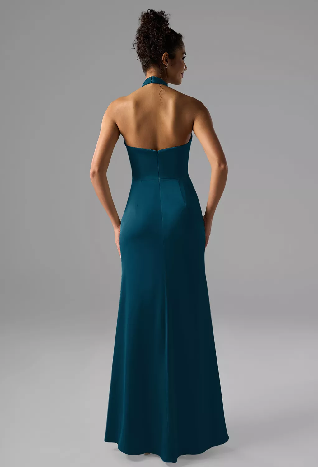 Deep Lake, Lake Blue Bridesmaid Dresses | AW.Bridal
