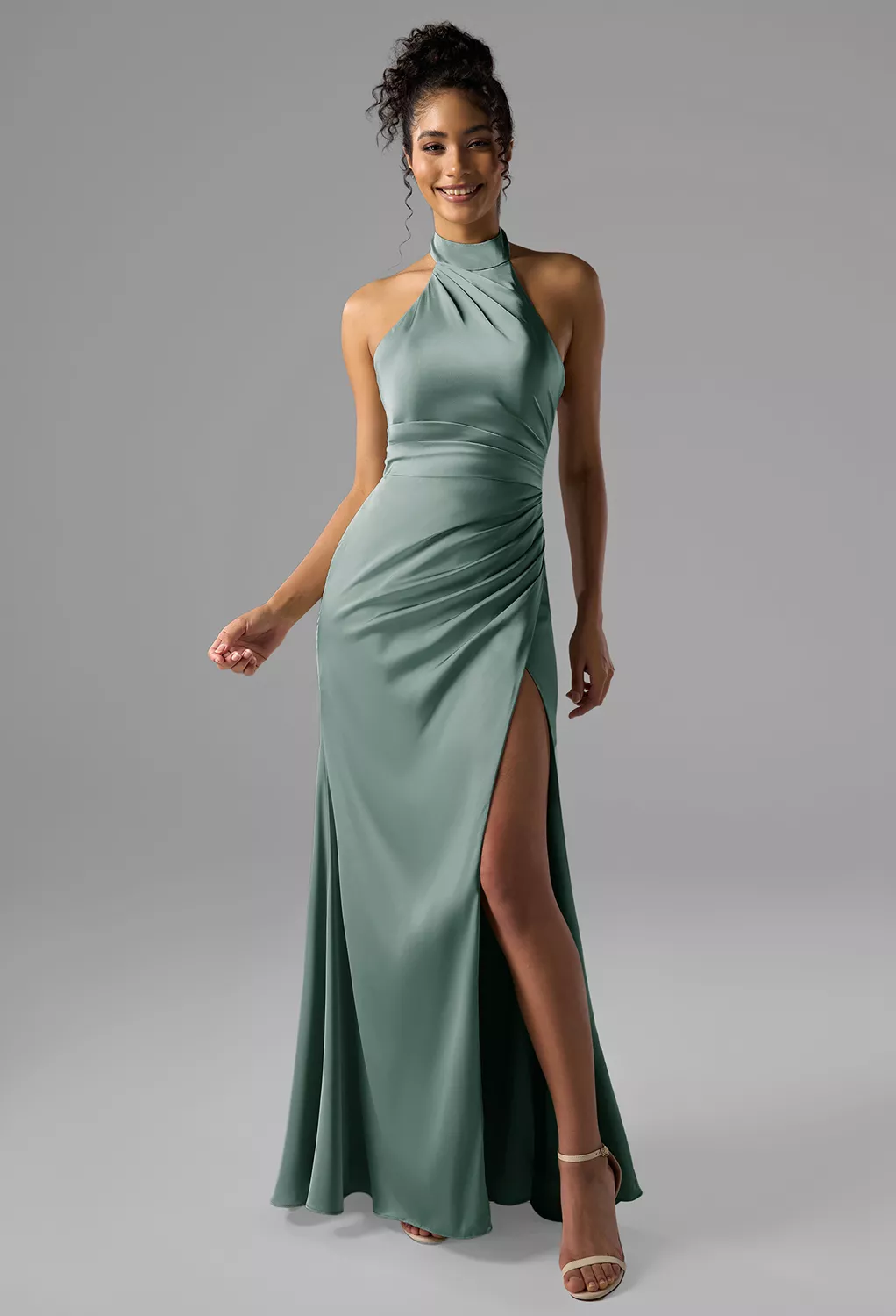 Deep Sea Bridesmaid Dresses | AW.Bridal