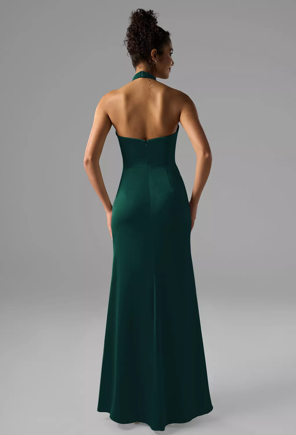 Hunter Green Plus Size Dresses | AW.Bridal