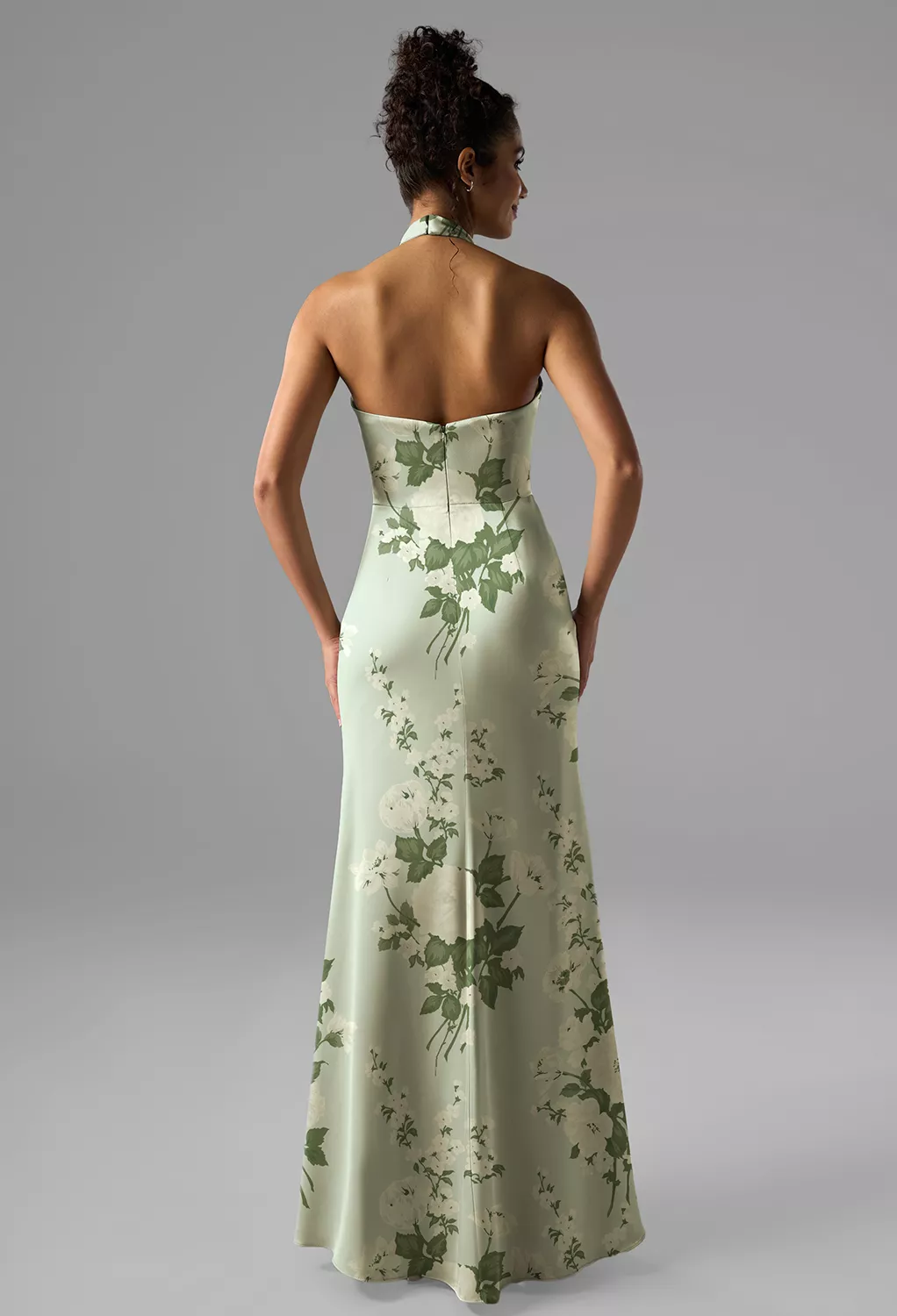 green emerald velvet dress Paris Gown ~ Moss Green Stretch XXL main image 0