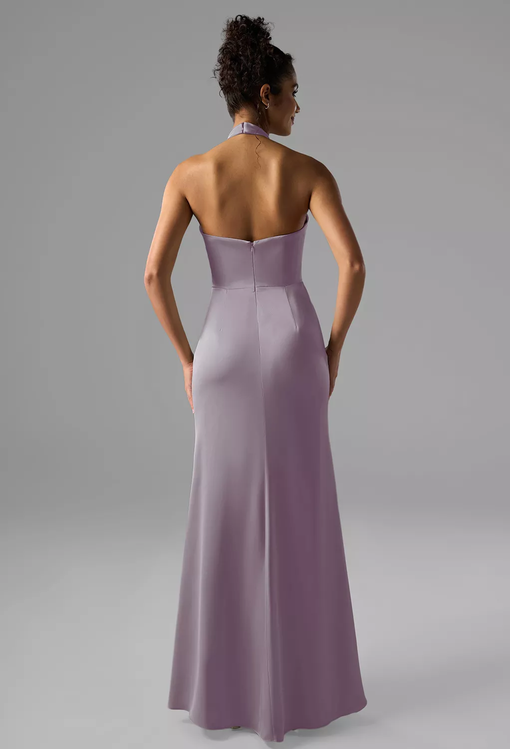 heather purple bridesmaid dresses Lavender Maye Gown main image 0