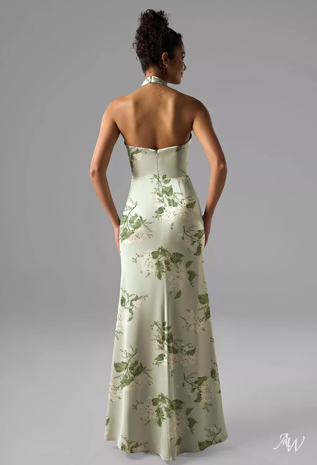 bridesmaid dresses garden wedding Meghan Velvet Wrap Maxi Dress main image 1