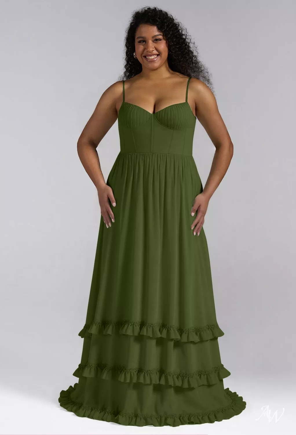 sage green dress nearby Zapaka Women Sage Green Backless Bridesmaid Dress V Neck Satin Sheath Long  Wedding Guest Dress – ZAPAKA main image 0