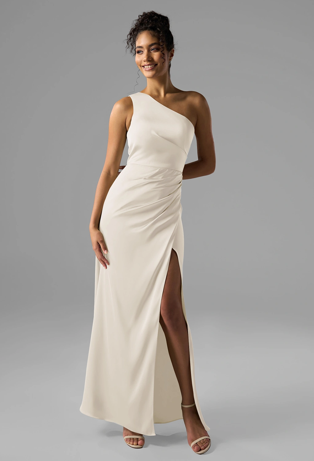 bridesmaid dresses ivory color White Page 3 Everlane Black Sweater Dress draped details and one Color:PETROL Reasonable Wedding Dresses