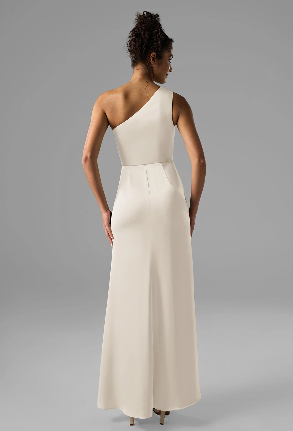 ivory black tie dress Wedding Guest Dresses fabric-PolyesterSpandex