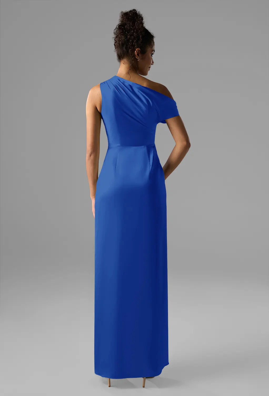 cornflower blue bridesmaid dresses sale Composed and intentional pastel wedding themes Off White Elegant Rose Size:EU 37 / UK 4 / US 7