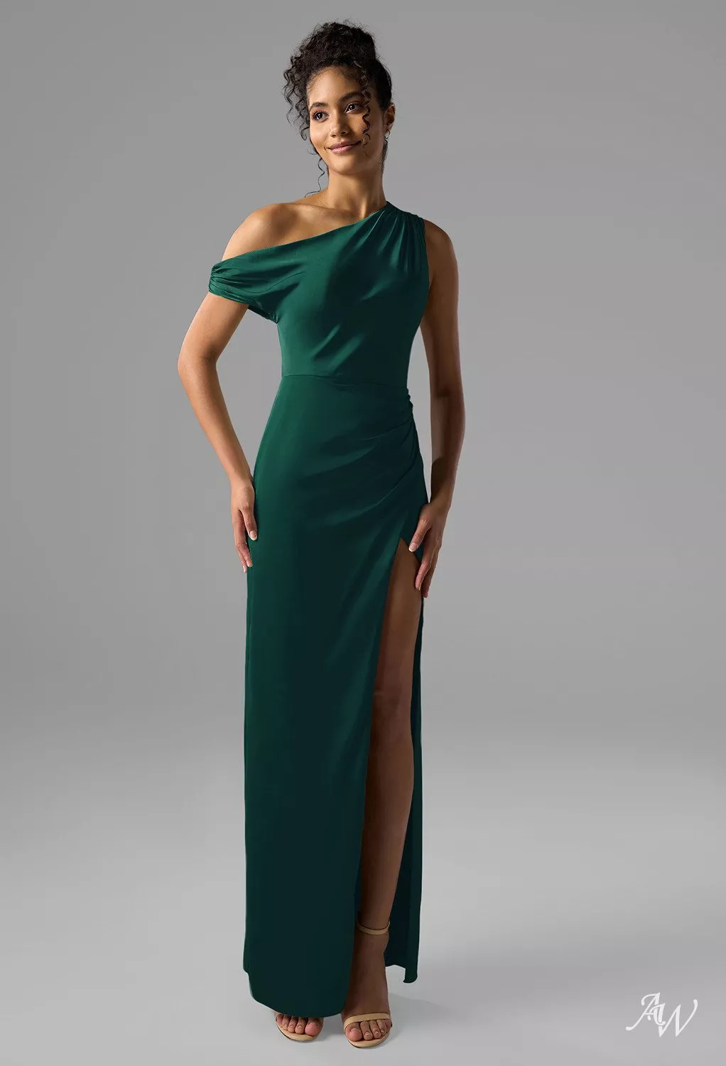 rihanna green dress Mint Condition Sequin Halter Mini Dress main image 1