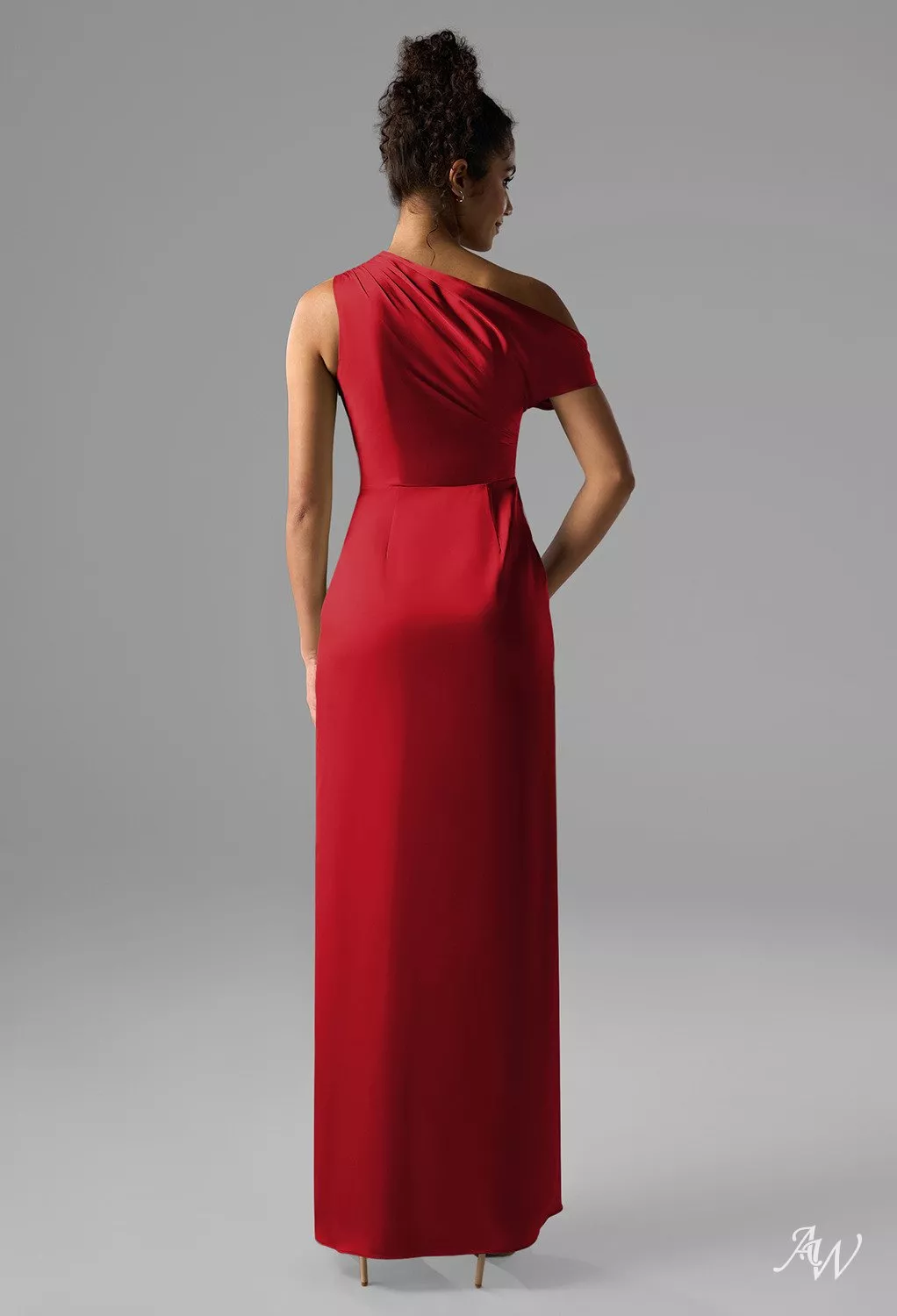 rihanna silk red dress Rihanna in red satin dress with fur stripe stole in New York on October 5