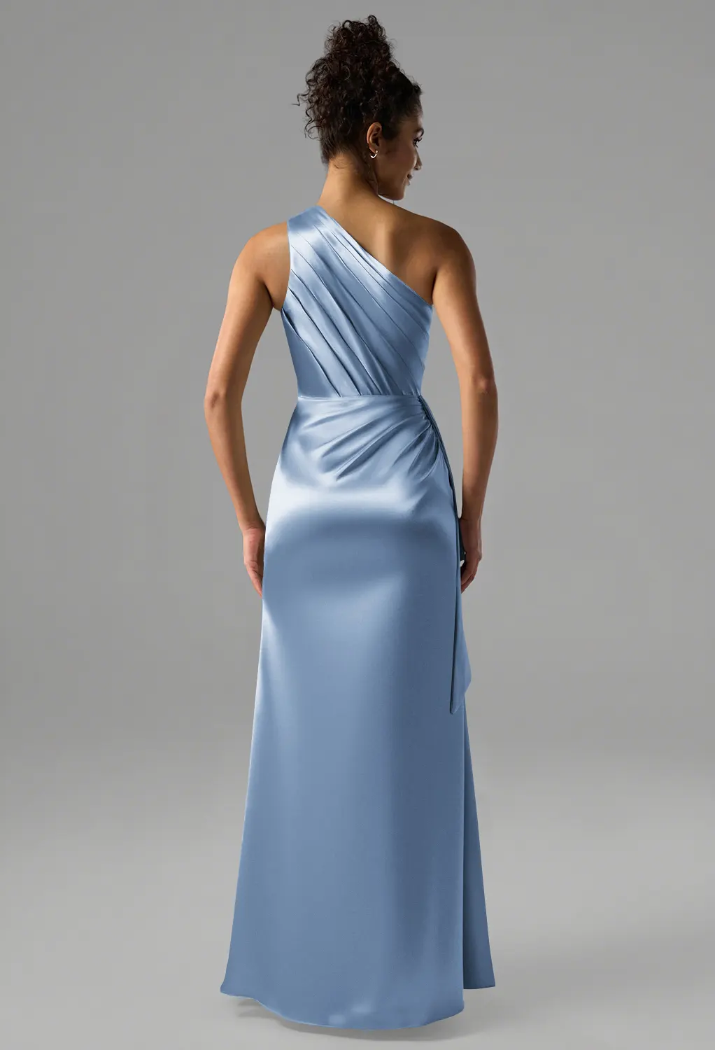 Crystal Satin Bridesmaid Dresses | AW.Bridal