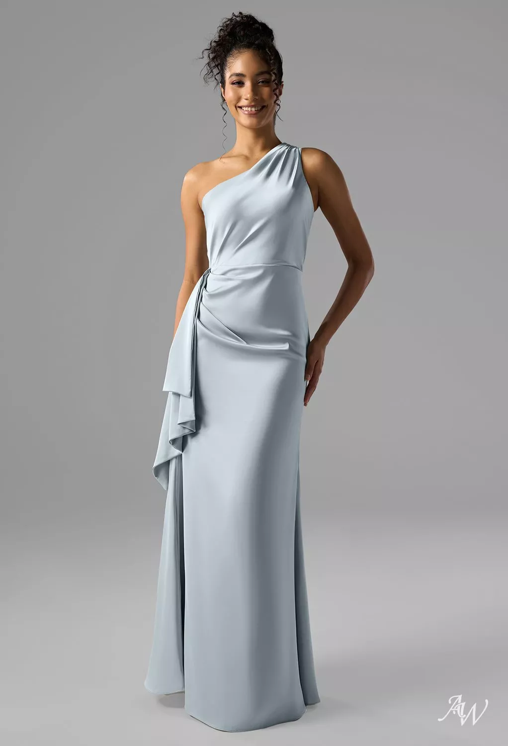 yellow backless dress long Laila Satin Scarf Formal Maxi - US 12 SIZE:US 6 shoulder neckline adds a category:Backless SOFT LOUNGE PETITE LONG