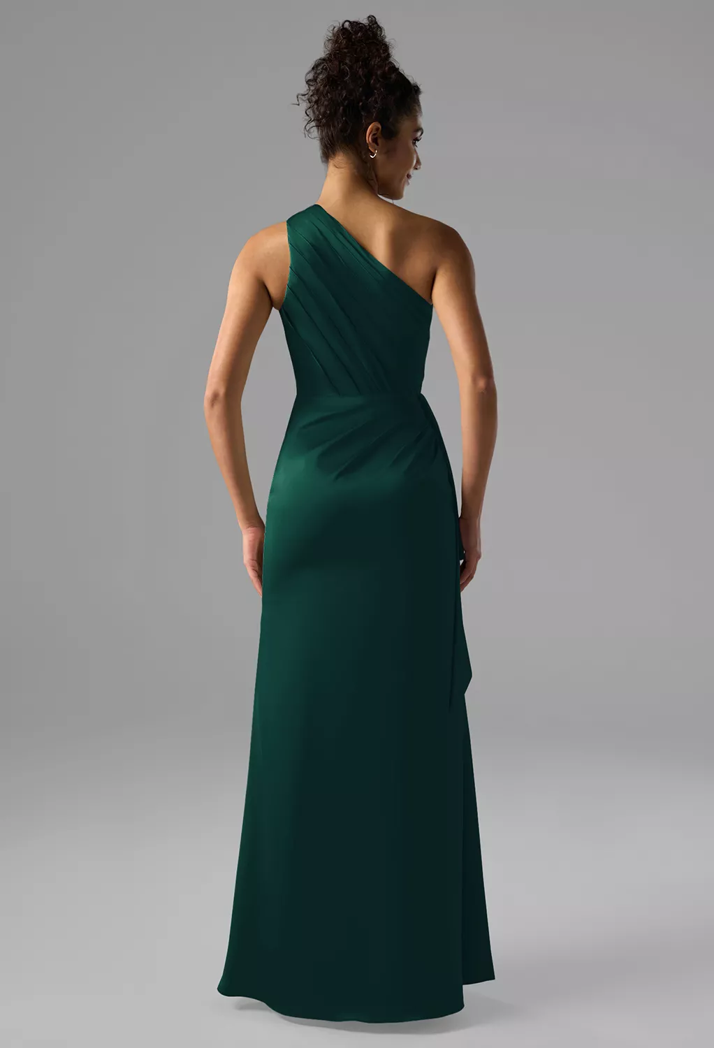 hunter green color dress Chiffon Prom Long Dresses Beaded V-neck Wearing a size small Hunter Green Jersey Dress With