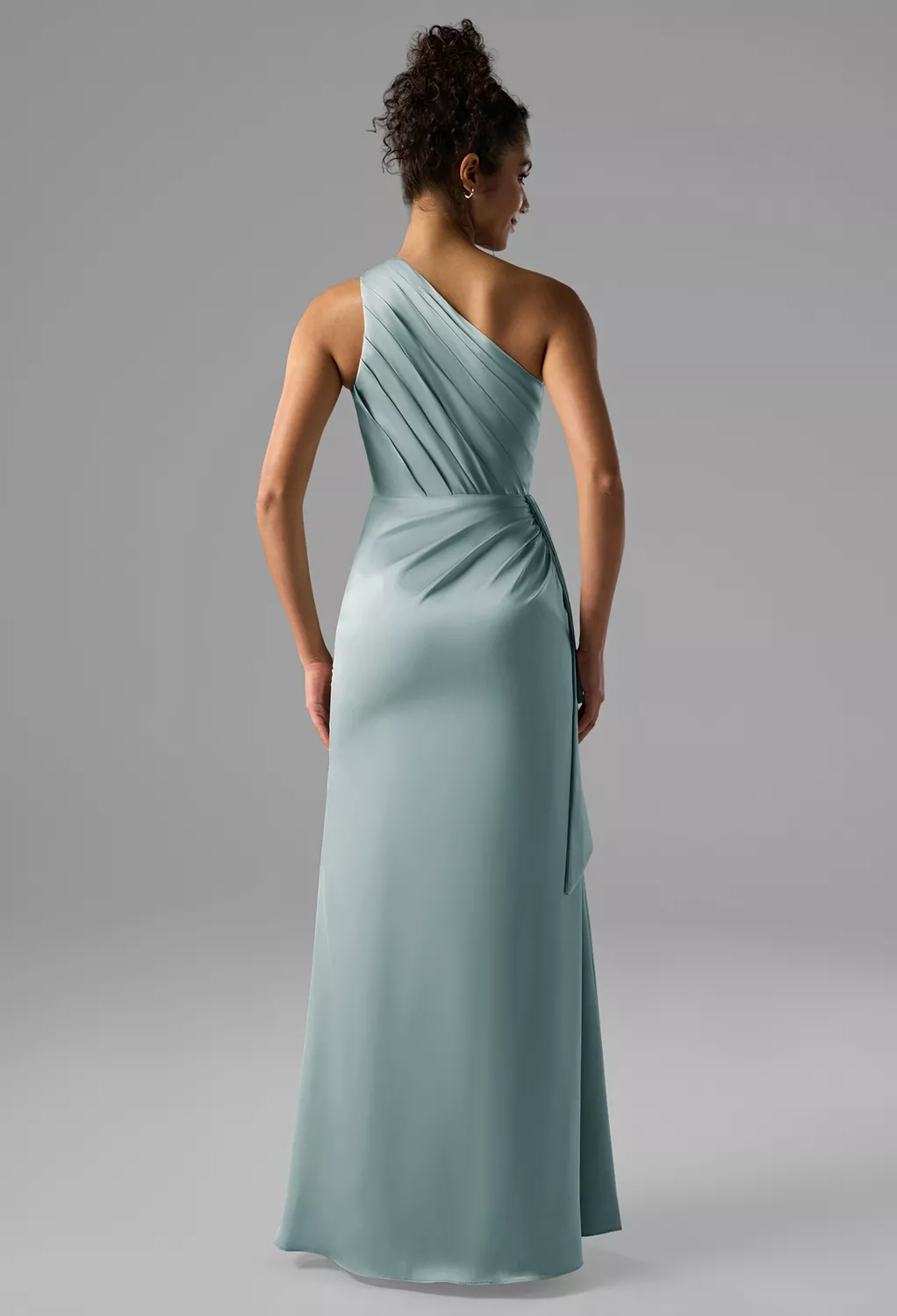 misty green bridesmaid dresses Mist, Blue Mist 451W634