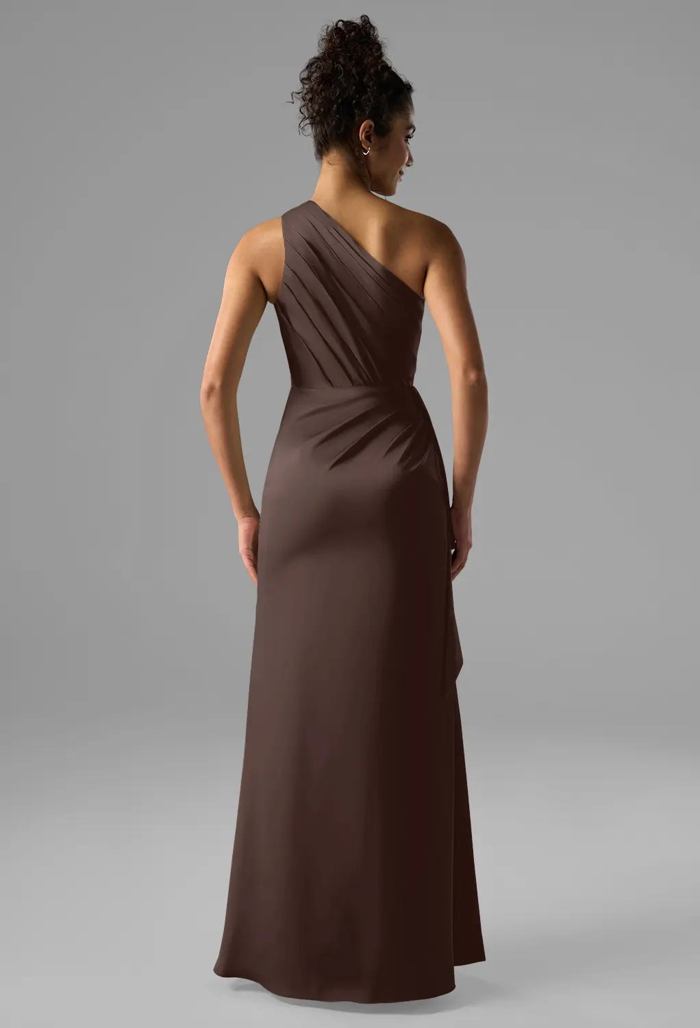 long brown bridesmaid dresses Chocolate Brown Bridesmaid Dresses