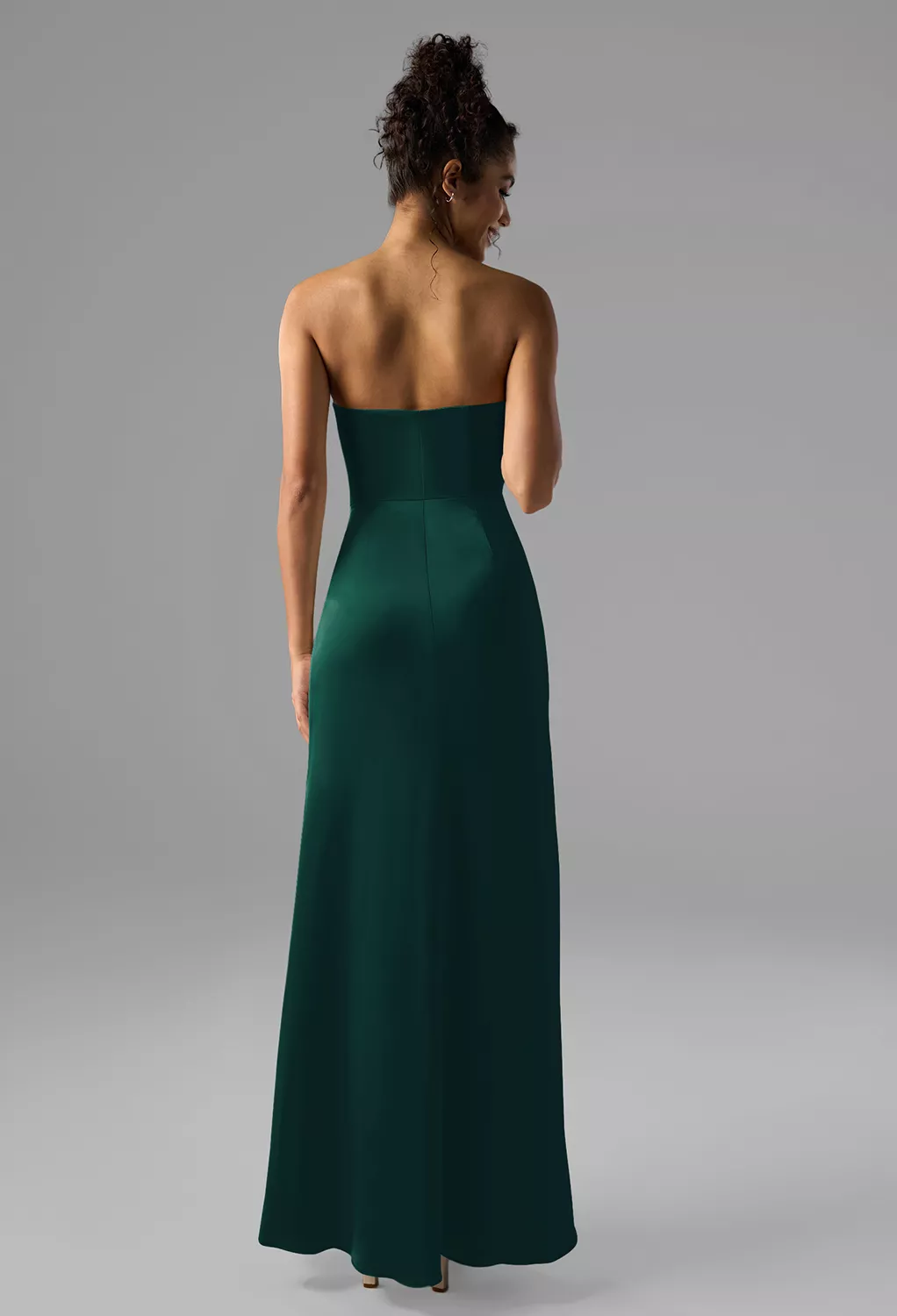 Hunter Green Plus Size Dresses | AW.Bridal