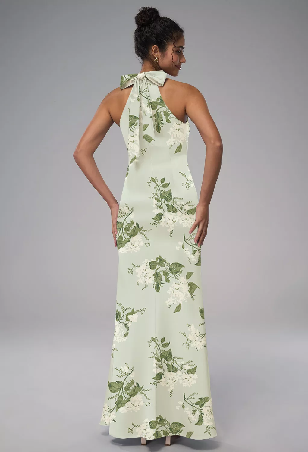 Sage Garden Party Graduation Dresses