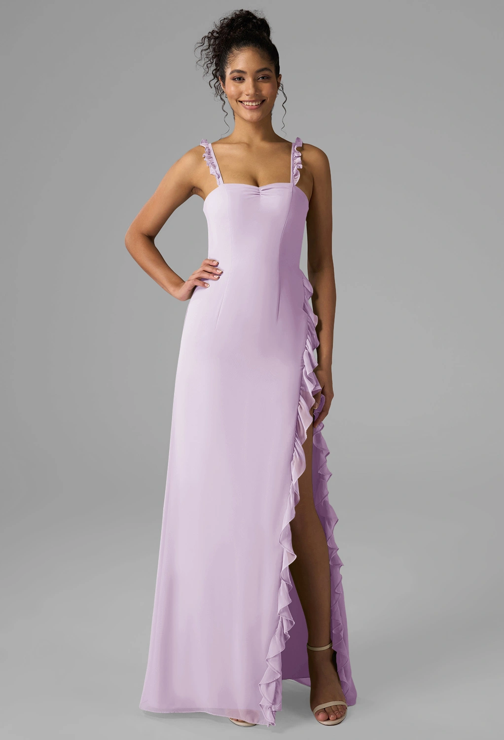 Lilac Garden Wedding Guest Dresses Page 2